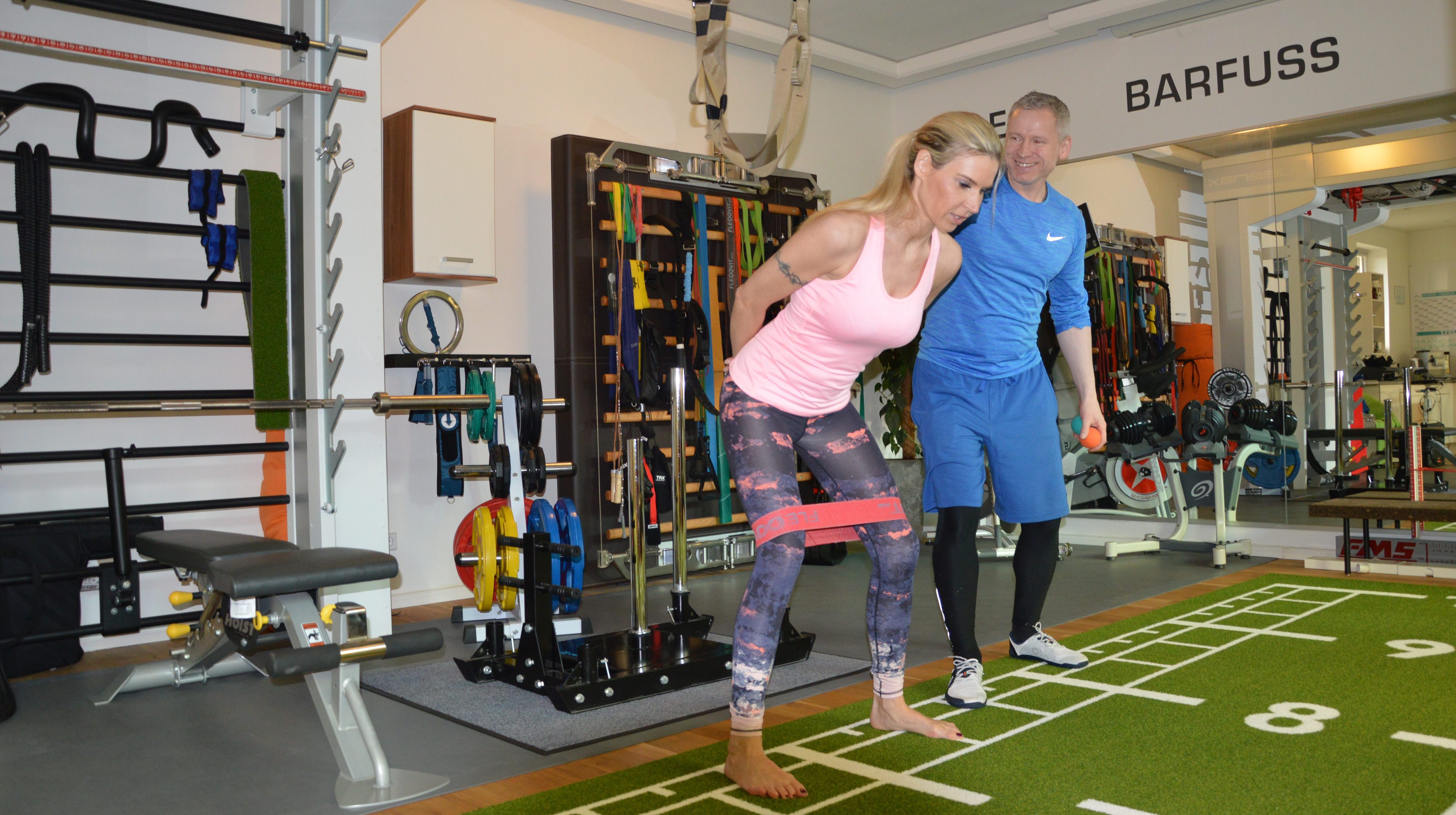 Personal Trainer Potsdam - Marko Hübner im marneo power