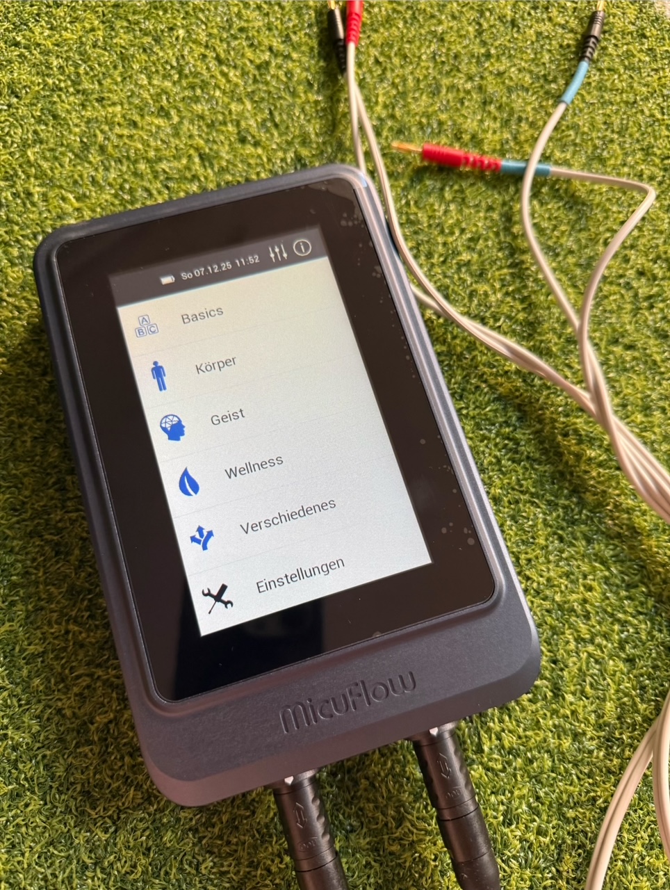 Frequenzspezifischer Mikrostrom Potsdam Frequenzspezifischer Mikrostrom Potsdam